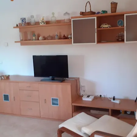 Playa En Costa Brava, Catalunya, Con Piscina Appartement